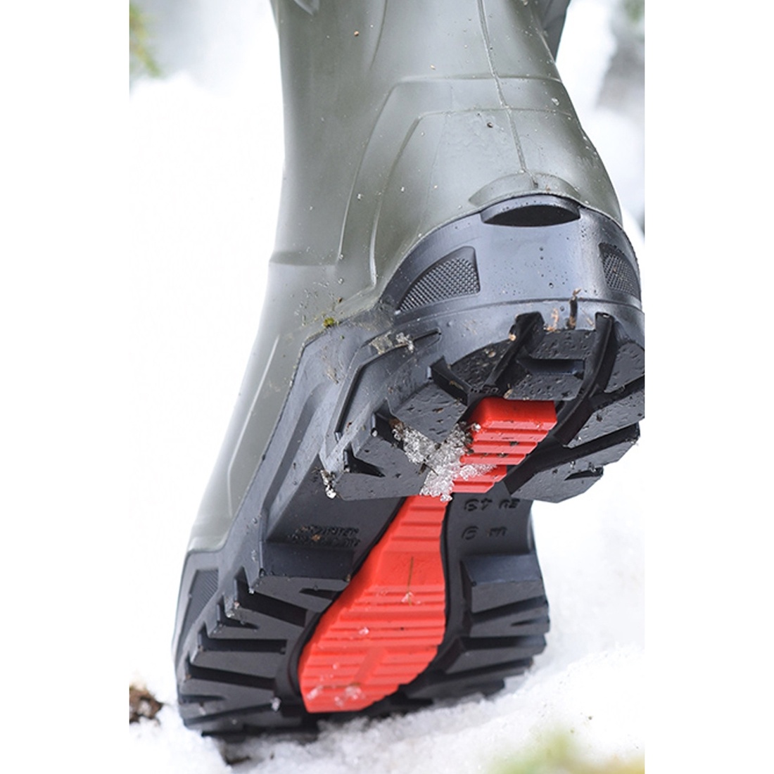 Pollyboot Power Rigger Çelik Burunlu ve Çelik Ara Tabanlı Çizme S5 - Haki